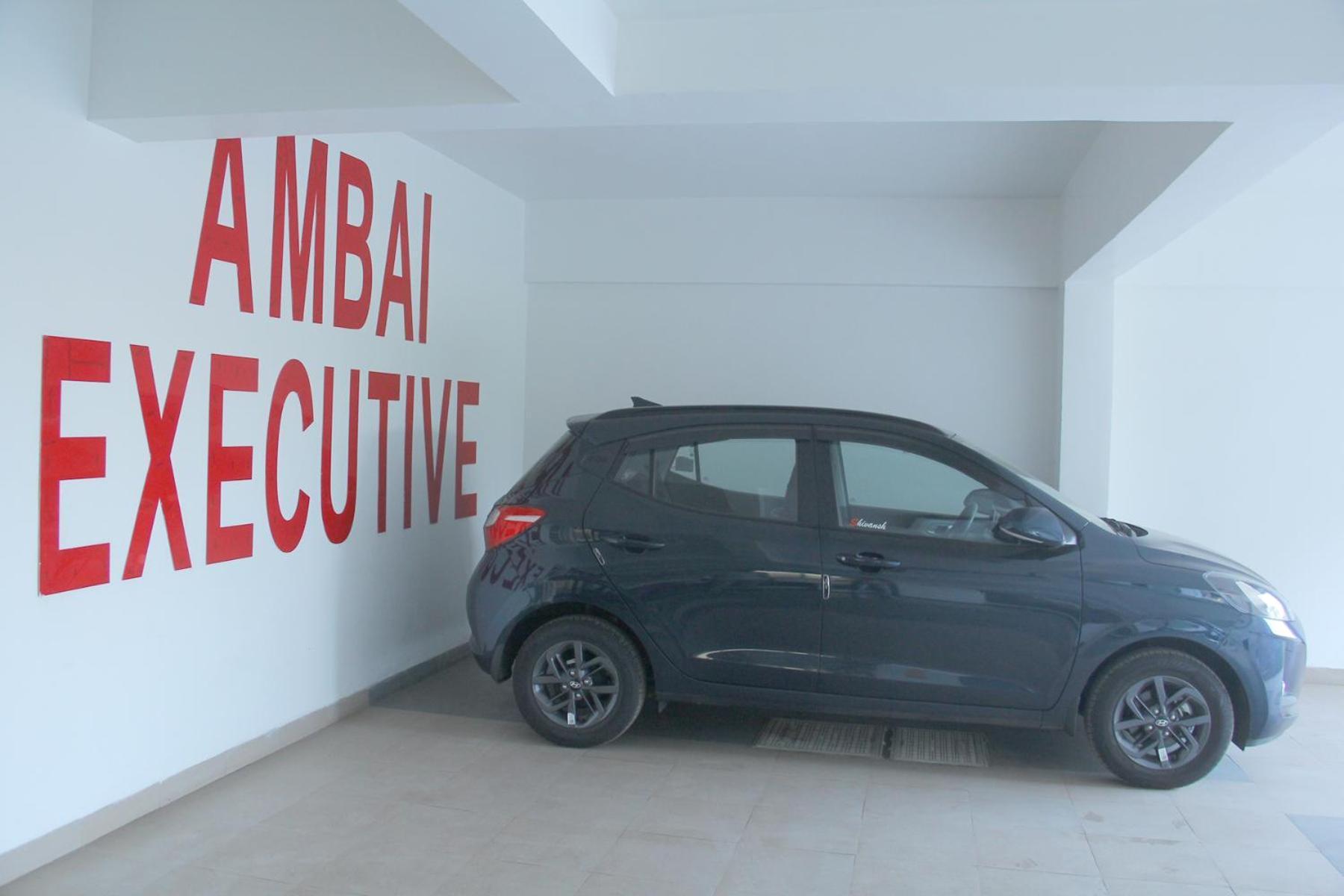 Hotel Ambai Executive Tuljapur Exterior foto